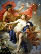 Giambattista Pittoni Bacchus and Ariadne oil painting